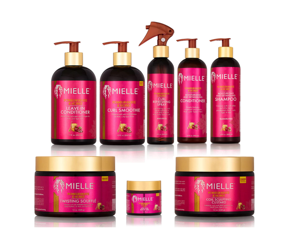 Mielle/Pomegranate & Honey/Sulfate-Free Shampoo/Conditioner/Leave-in C –  Melanin Queen Beauty Supply