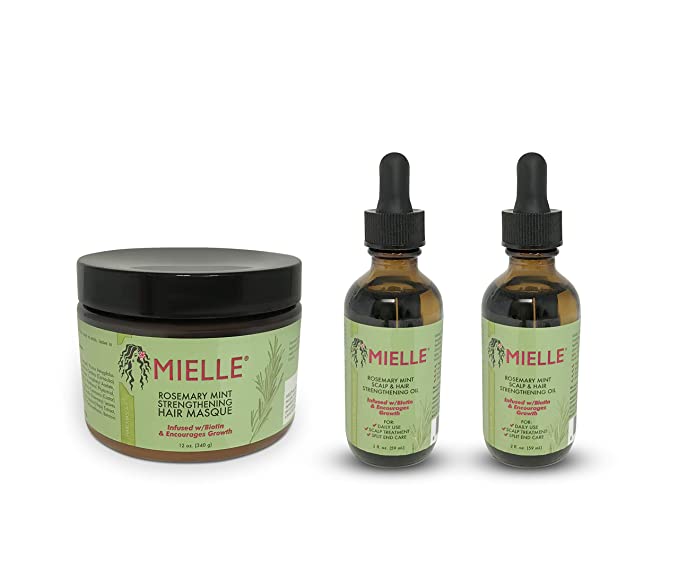 Mielle Organics Rosemary Mint Scalp & Hair Strengthening Oil 2 oz