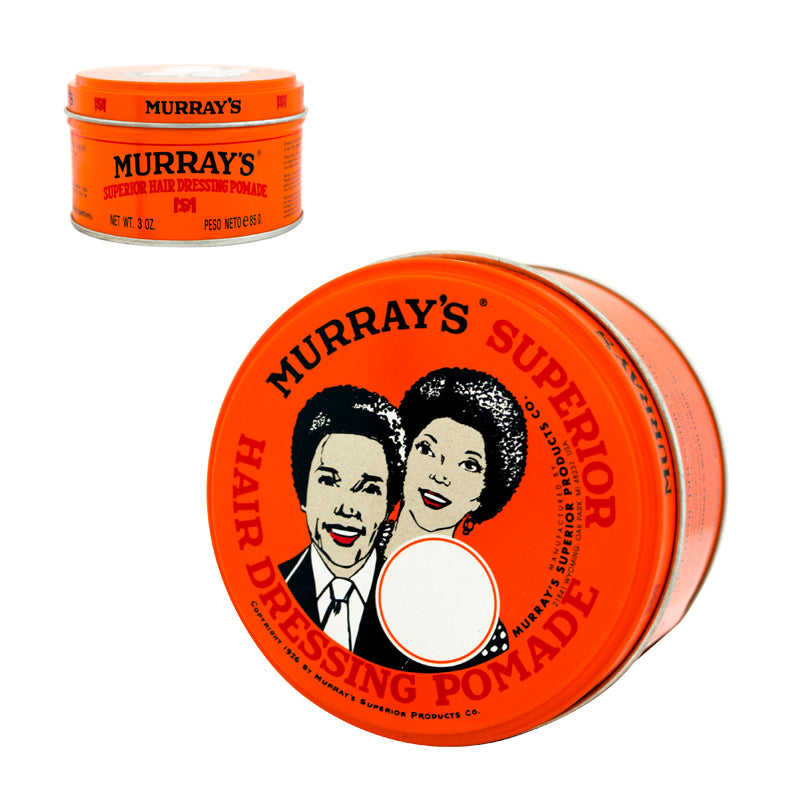 Murrays Superior Hair Dressing Pomade - 3 Oz